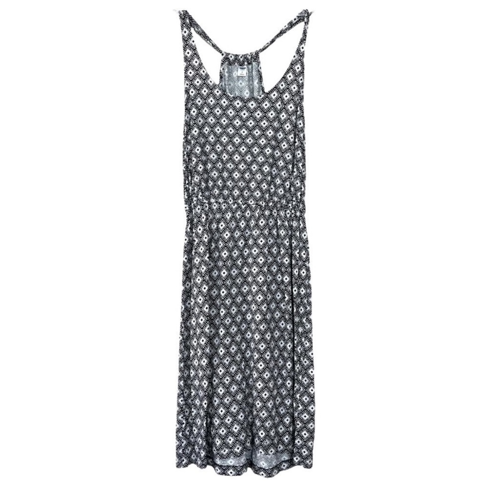 5/$25 Old Navy Dress Geometric print racer back - Small